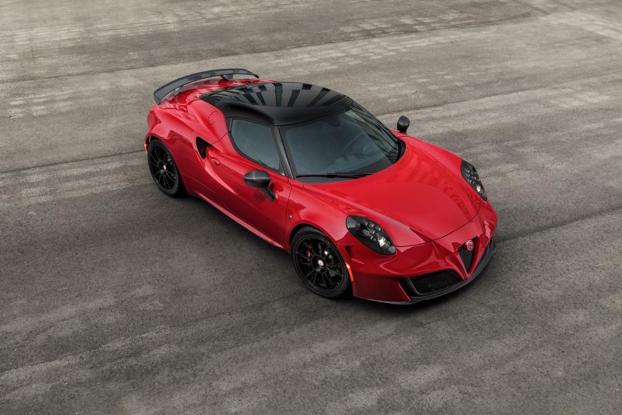  Alfa Romeo 4C Centurion by Pogea Racing (010) 2015 года  (фото 1 из 15)